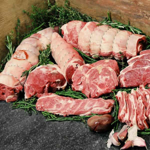 8kg Gower Salt Marsh Mutton Best Value Box
