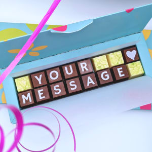 Small Box of Personalised Chocolates