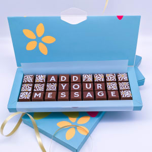 Medium Box of Personalised Chocolates