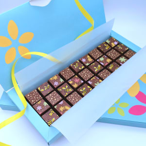 Hearts & Flowers Luxury Box of 27 Chocolates