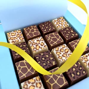 Animal Print Luxury Chocolate Box