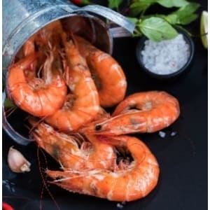 Smoked Shell-on Prawns