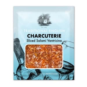 Salami Ventricina - Sliced