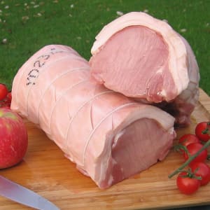 Free Range Pork Loin Boned & Rolled