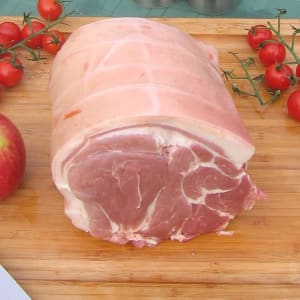 Free Range Pork Shoulder Crackling Joint (Boned & Rolled)