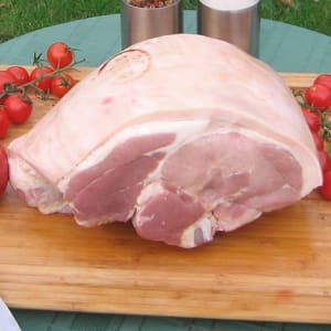 Free Range Pork Leg Crackling Joint (On the Bone)