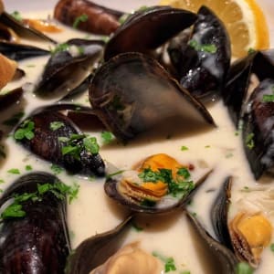 Wild Morecambe Bay Mussels