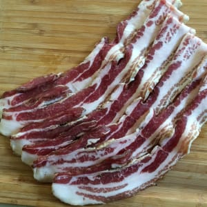 Free Range Pork Pancetta Sliced