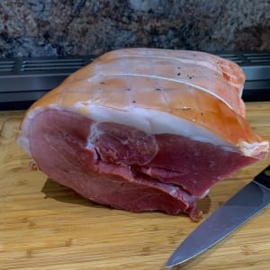 Free Range Pork Oak Smoked Gammon 