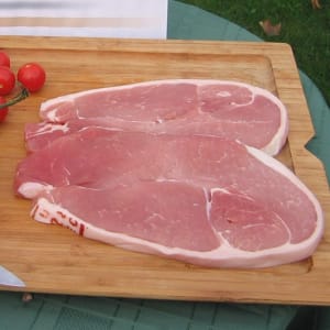 Free Range Pork Unsmoked Gammon Steaks