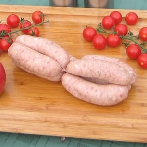 Free Range Pork Sausages - Various Flavours