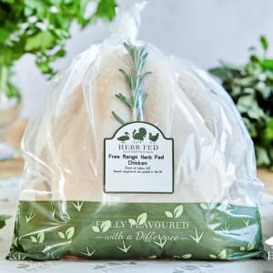 Herb Fed Whole Free Range Chicken