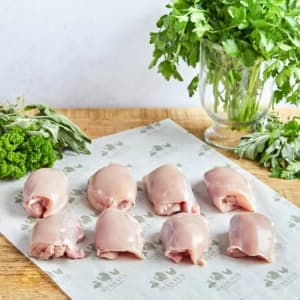 Herb Fed Free Range Chicken Thighs
