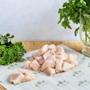 Herb Fed Free Range Diced Fillet
