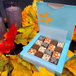 Halloween Print Luxury Chocolate Box