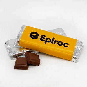Branded Chocolate Bar - 50g Milk