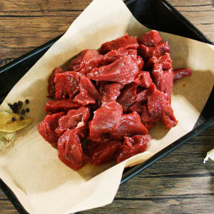 Wild Diced Venison