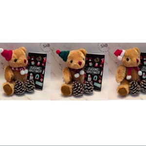 Christmas Bear Hugs & Chocolate Joy