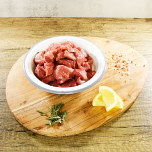 Jersey Rose Veal Diced