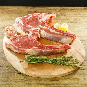 Jersey Rose Veal Chops