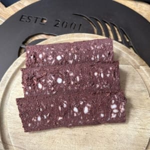 Mangalitza Pork Black Pudding