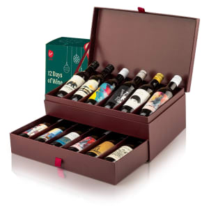 12 Days of Christmas Wine Gift Box