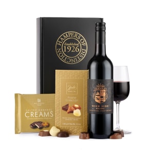 Red Wine & Chocolate Gift Box