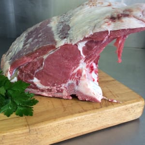 Jersey Rose Veal Rib on the Bone