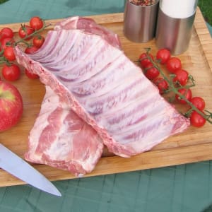 Free Range Pork Baby Back Ribs