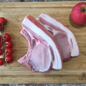 Free Range Pork Dino Chop