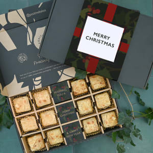 Gluten Free & Vegan Artisan Frangipane Mince Pies - Box of 12