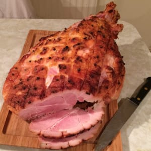 Free Range Christmas Bone in Ham