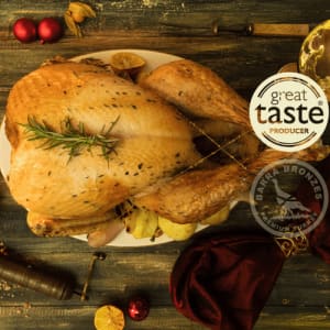 Barra Bronze Free Range Turkey