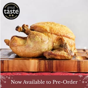 Large Herb Fed Free Range Cockerel - Christmas Pre Order