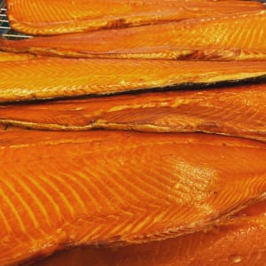 Unsliced Smoked Salmon Side