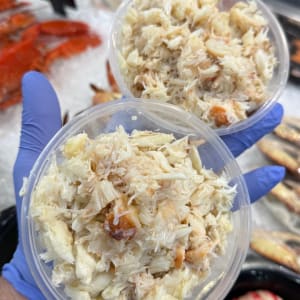 Pure White Crab Meat
