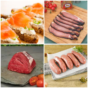 Real Food Hub Christmas Steak Gift Box