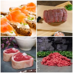 Real Food Hub Christmas Selection Box