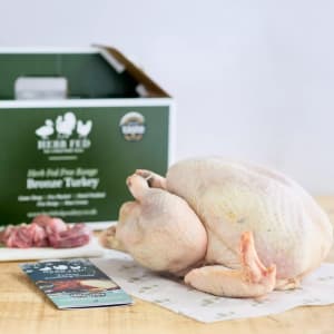Herb Fed Bronze Turkey (7-8kg)