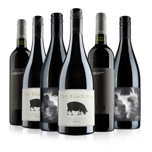 Luxury 6 Bottle Red Wine Case