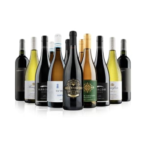 Luxury 12 Bottle Mixed Wine Case