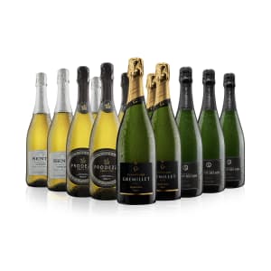 Prosecco and Champagne - 12 Bottle Case