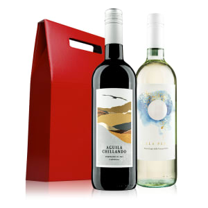 Must Have Mixed Wine Duo in a Red Gift Box