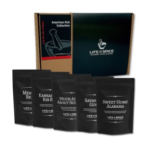 American BBQ Rub Collection 