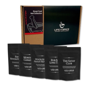 Street Food Rub Collection