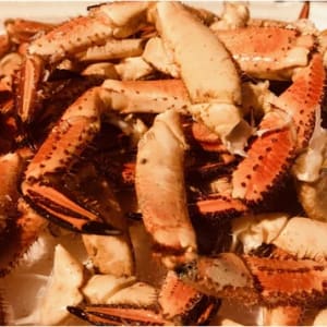 Cooked Crab Legs - 1 KG