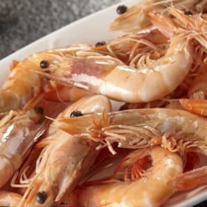Cooked Whole Crevettes 1kg