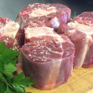 Jersey Rose Veal Osso Buco