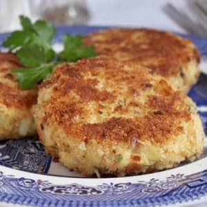 Smoked Cod, Bacon & Brie Fishcakes - Pack of 4