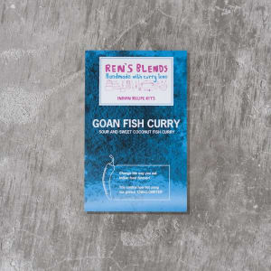 Goan Fish Curry Spice Pack